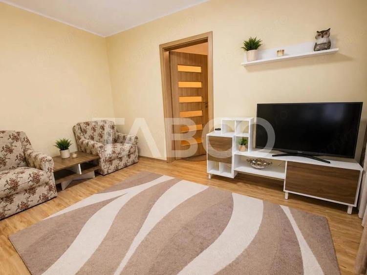 Apartament cu 2 camere nedecomandat în Mihai Viteazul