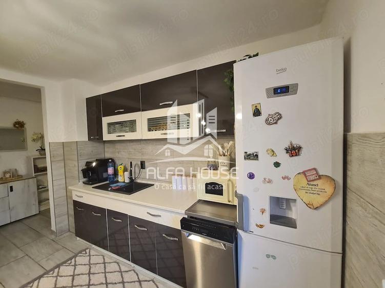 Apartament cu 2 camere decomandat în Govândari