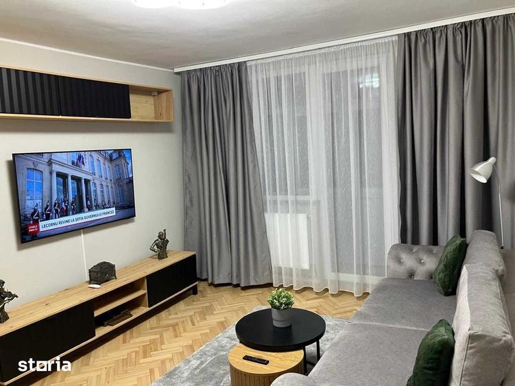 2 camere renovat complet, 2 minute metrou Valea Ialomitei - 3