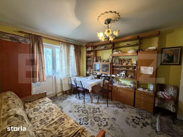 Apartament 3 camere, etaj 2, zona Plopilor - 1