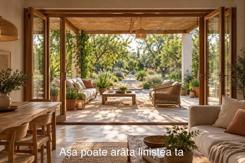 Teren Construcții intravilan de 1430 mp, în Copăceni