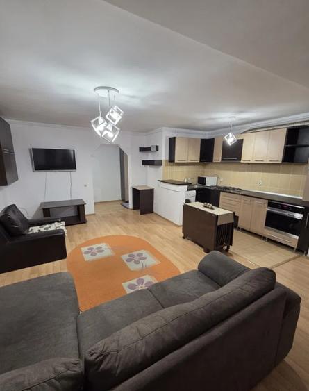 Apartament cu 2 camere semidecomandat, mobilat în Florești — fotografia 3