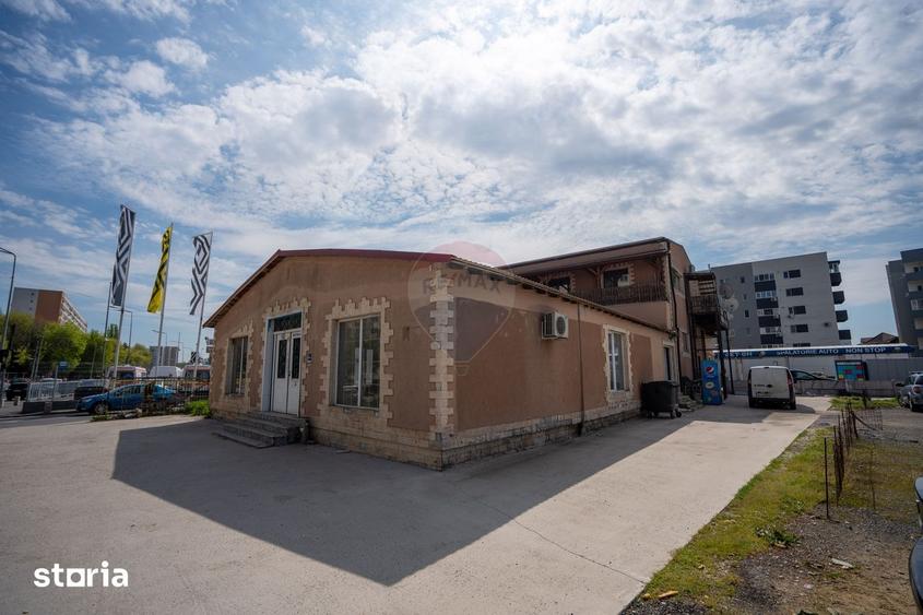 Spațiu comercial, de 372 mp, în Măgurele