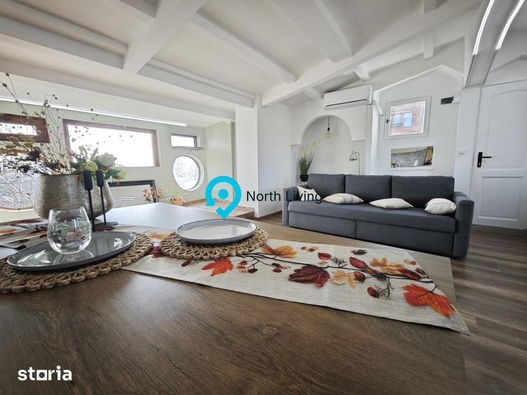 Apartament cu 3 camere în Nord