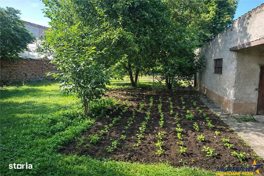 Casă cu 2 camere semidecomandat cu Teren 1000 Mp în Prejmer