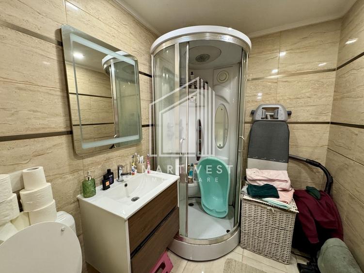 Apartament cu 2 camere decomandat, mobilat în Carpați 2