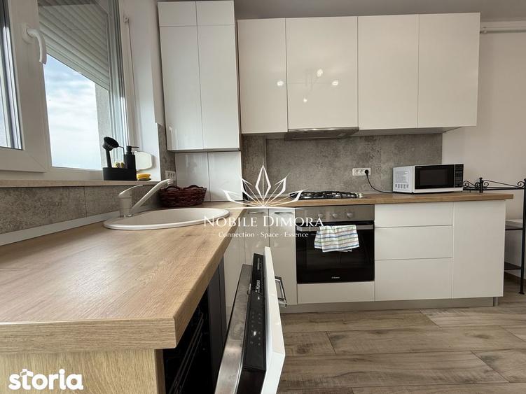 Apartament cu 2 camere, mobilat în Torontalului