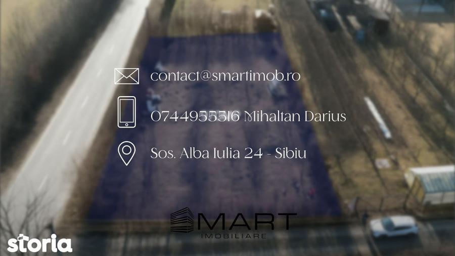Teren de 974 mp, în Central
