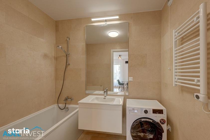 Apartament cu 2 camere, mobilat în Central