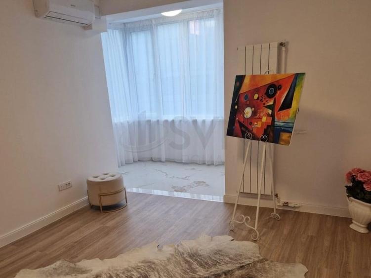 Apartament cu 2 camere semidecomandat în Universitate