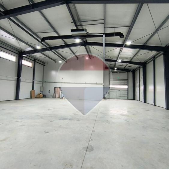 Spațiu industrial, de 572 mp, în Chiajna
