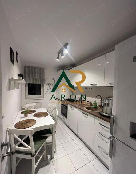 Apartament cu 2 camere semidecomandat, mobilat în Theodor Pallady