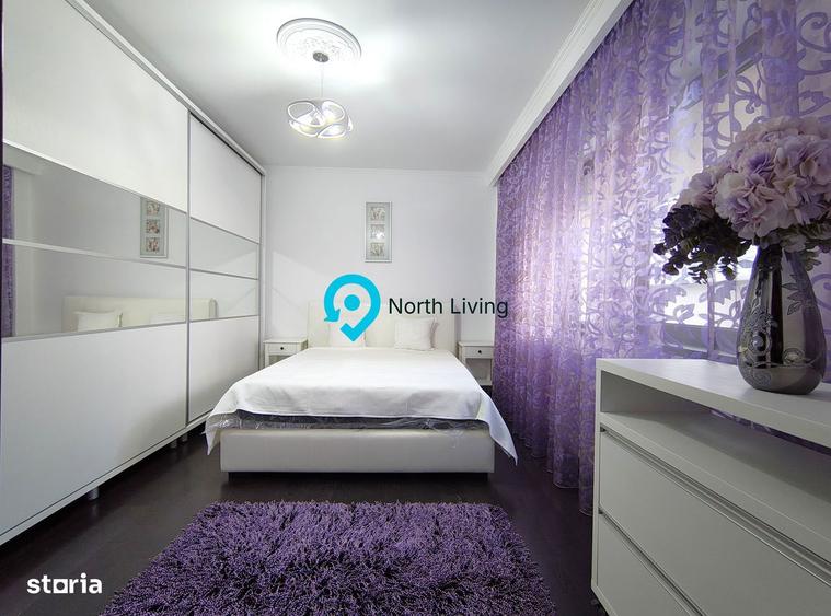 Apartament cu 4 camere, mobilat în Central