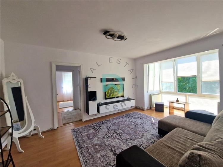 Apartament cu 2 camere semidecomandat, mobilat în Astra