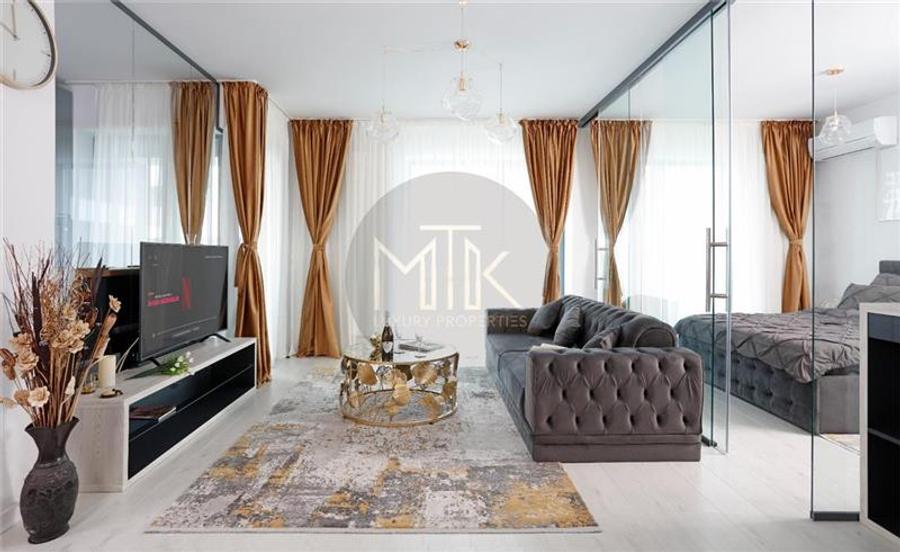 Apartament cu 2 camere decomandat, mobilat în Aviației