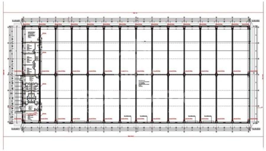 Spațiu industrial, de 3,034 mp, în Exterior Sud