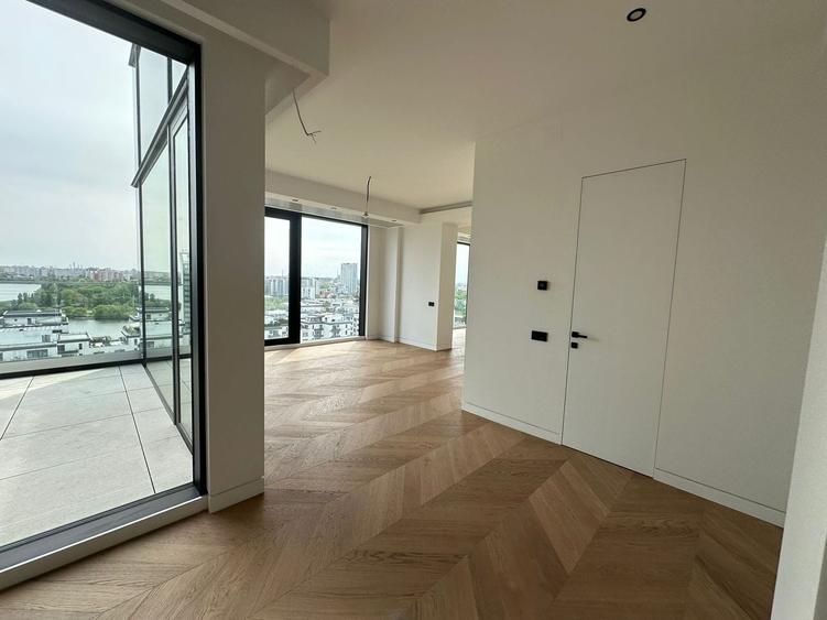 Apartament cu 3 camere în Barbu Văcărescu
