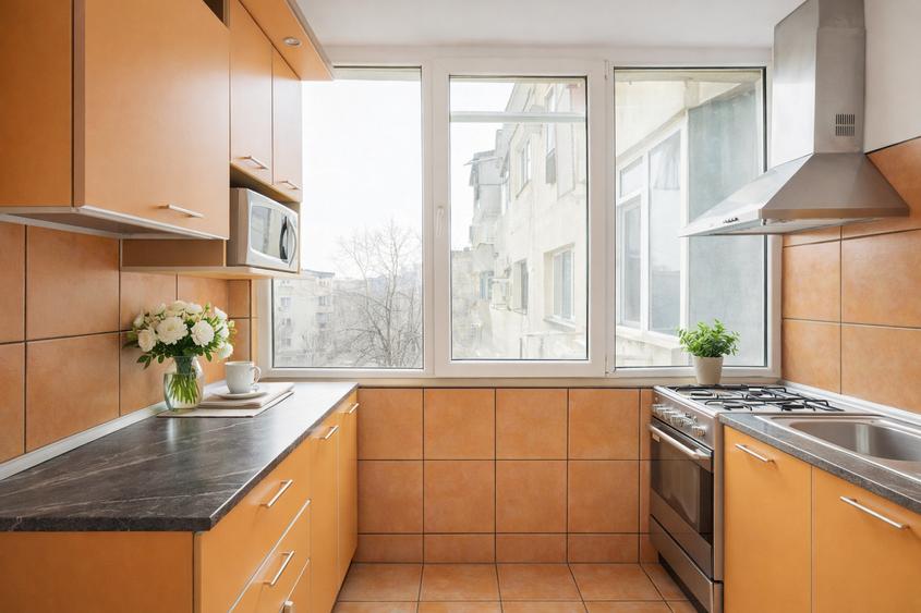 Apartament cu 2 camere decomandat, mobilat în Nord-Est