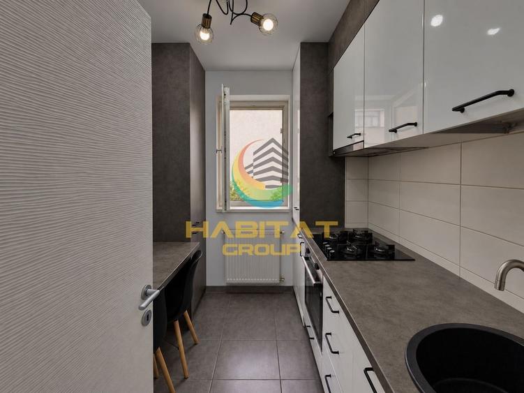 Apartament cu 2 camere decomandat, mobilat în Theodor Pallady
