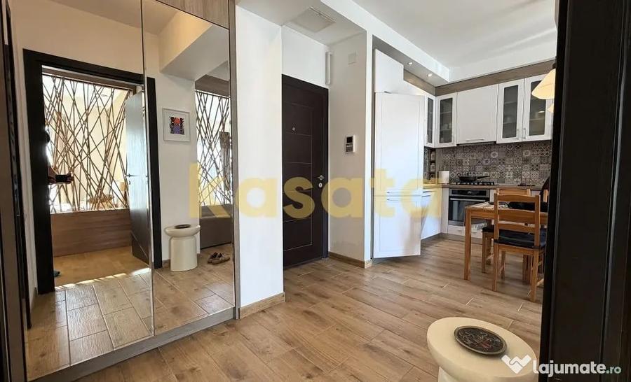 Apartament cu 2 camere semidecomandat în Ștefăneștii de Jos
