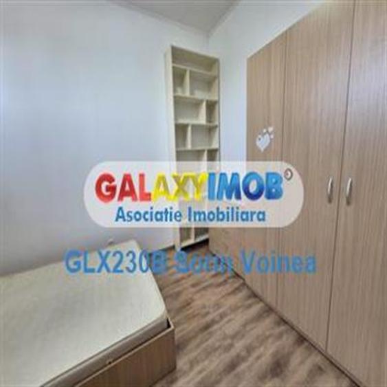 Apartament cu 4 camere semidecomandat, mobilat în Fundeni
