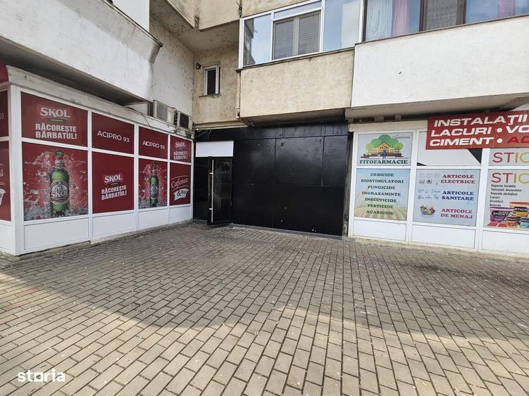 Spațiu comercial, de 114 mp, în Nicolina