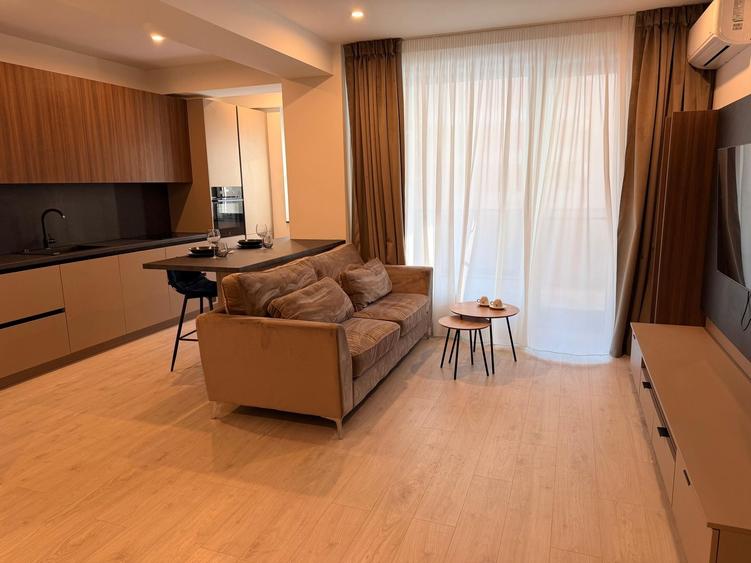 Apartament cu 2 camere, mobilat în Pipera — fotografia 1