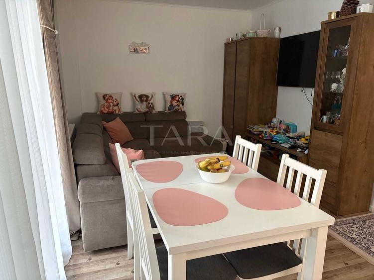 Apartament cu 3 camere semidecomandat, mobilat în Florești — fotografia 2