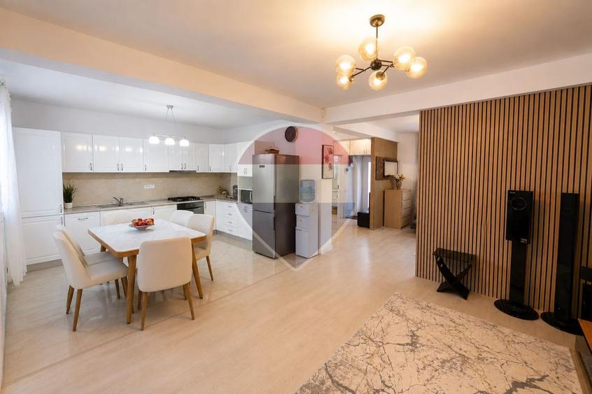 Casă individuală cu 4 camere cu Teren 388 Mp în Nord