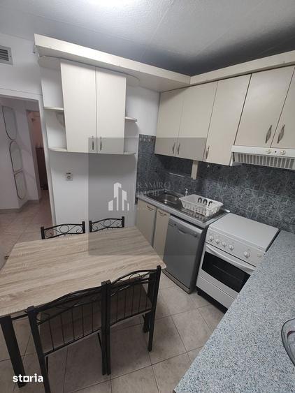 Apartament cu 3 camere decomandat, mobilat în Crângași