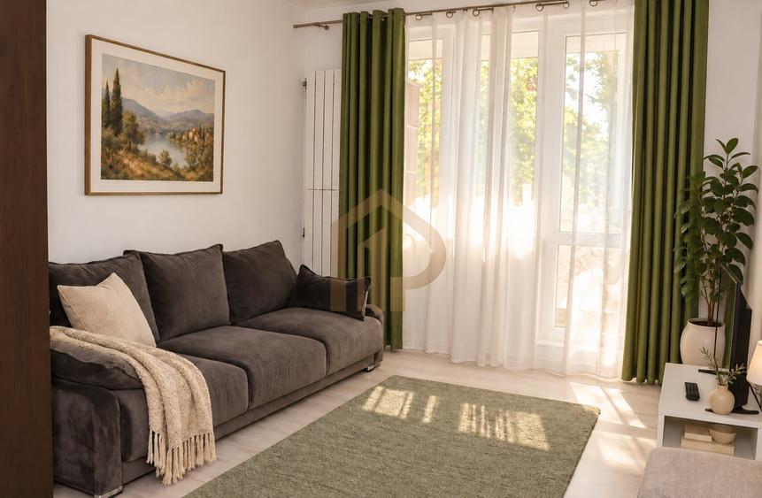 Apartament cu 3 camere semidecomandat în Valea Ialomiței