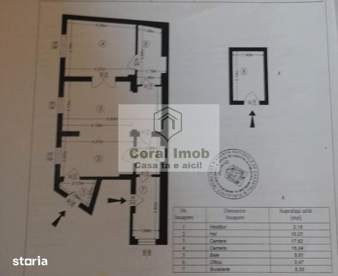Apartament cu 3 camere în Iancului
