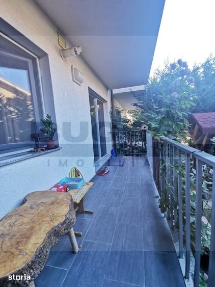 Apartament cu 2 camere în Chinteni