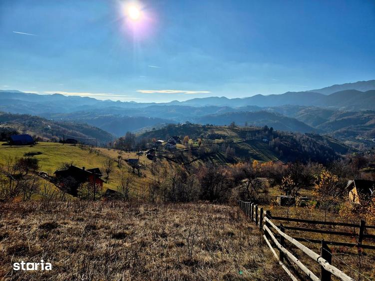 Magura/Brasov, teren generos, pretabil investitie cabane/pensiune/casa - 11