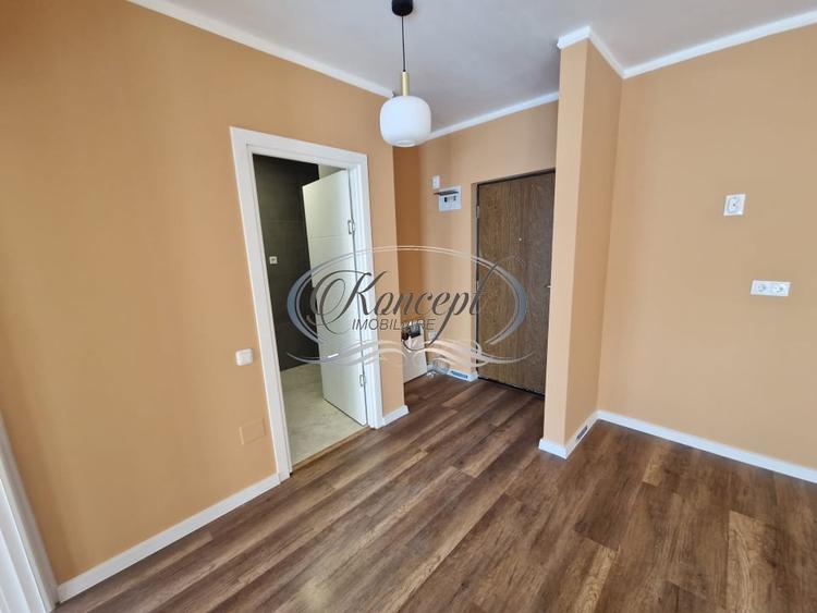 Apartament cu 2 camere semidecomandat în Florești
