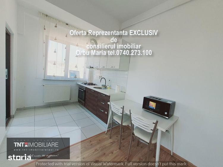 Apartament cu 2 camere semidecomandat în Canta