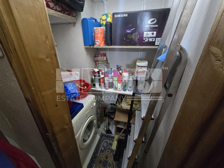 Apartament cu 3 camere decomandat, mobilat în Central