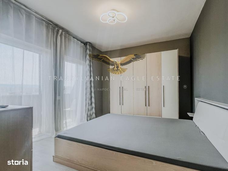 Apartament cu 3 camere semidecomandat în Mărăști