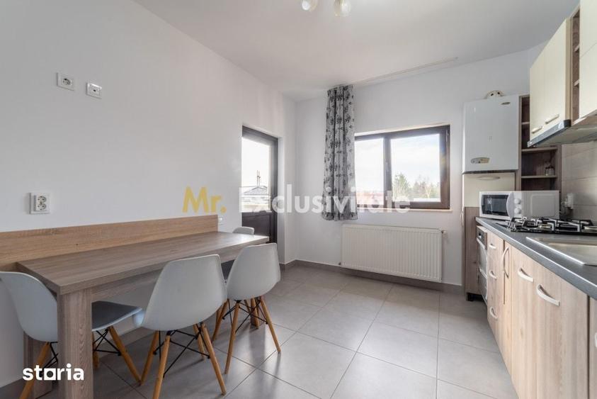 Apartament spatios de 3 camere Strada Primaverii, Stefanesti | 8 min - 5