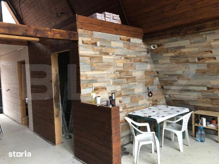 Casă cu 4 camere cu Teren 400 Mp în Tohănița