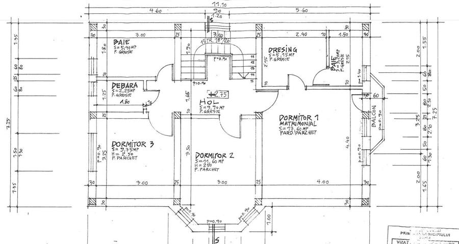 Casă cu 5 camere cu Teren 400 Mp în Veterani