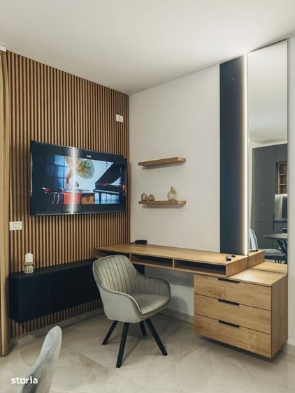 Apartament 1 camera, mobilat pe comandat, etaj 1, Giroc-Braytim - 2