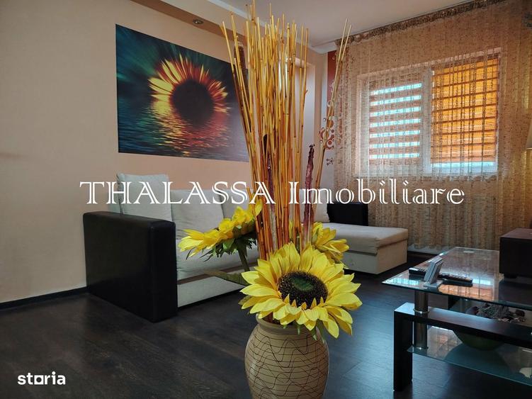 Apartament cu 3 camere decomandat, mobilat în Lăpuș Argeș
