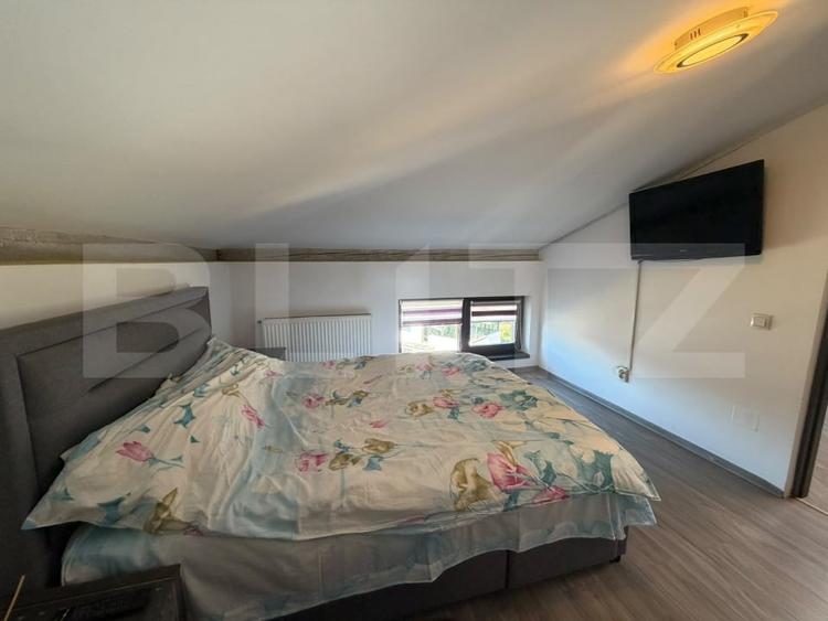Apartament cu 2 camere semidecomandat, mobilat în Florești