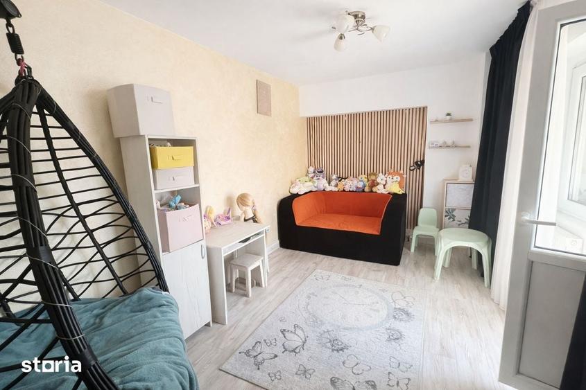 Apartament cu 2 camere decomandat în Est