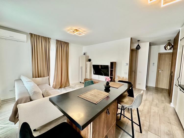 Apartament cu 2 camere decomandat, mobilat în Domenii