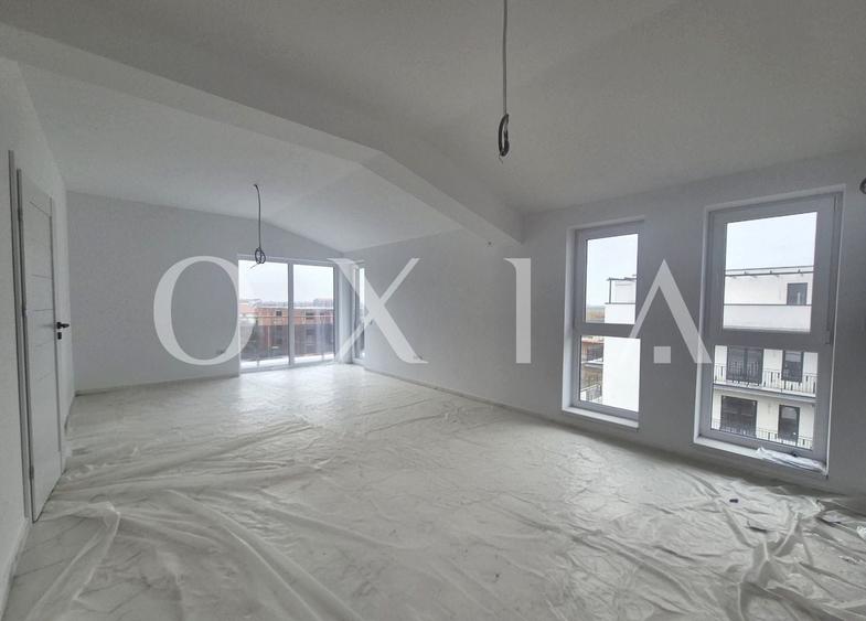 Apartament cu 3 camere semidecomandat în Giroc