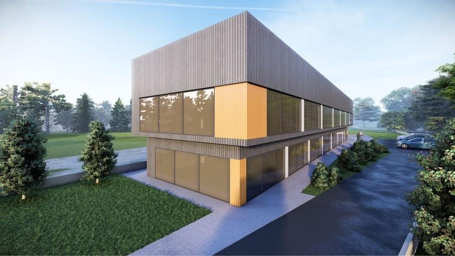 Spațiu comercial, de 580 mp, în Domnești