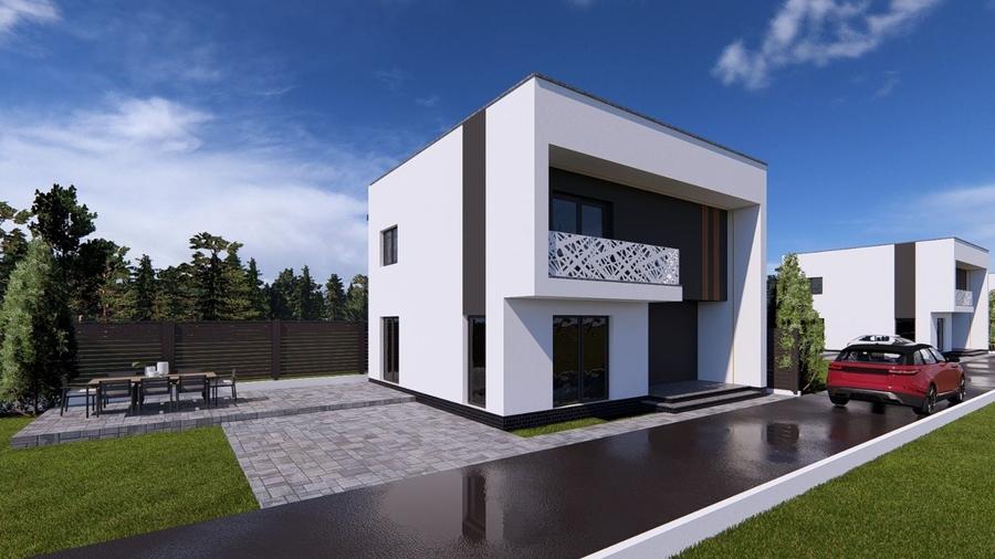 Casă cu 3 camere în Moara Grecilor