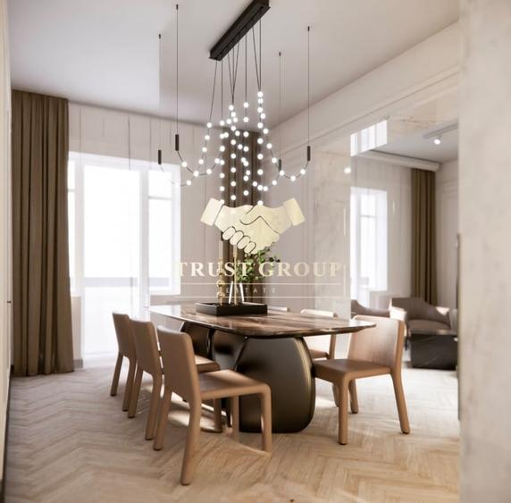 Apartament cu 4 camere decomandat, mobilat în Unirii